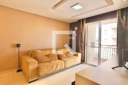 Sala de apartamento à venda com 3 quartos, 76m² em Vila Invernada, São Paulo