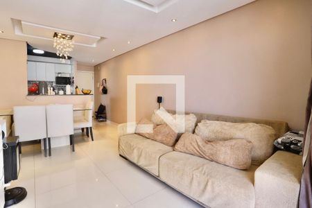 Sala de apartamento à venda com 3 quartos, 76m² em Vila Invernada, São Paulo