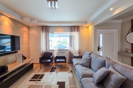 Sala de casa à venda com 3 quartos, 165m² em Conjunto Habitacional Trevo, São Bernardo do Campo