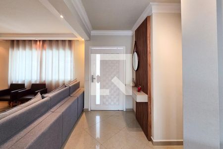 Entrada  de casa à venda com 3 quartos, 165m² em Conjunto Habitacional Trevo, São Bernardo do Campo