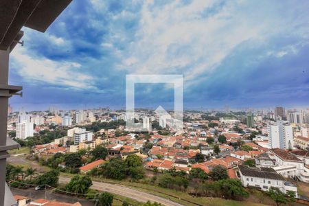 Vista da Vista da Sacada da Sala /cozinha de apartamento para alugar com 2 quartos, 55m² em Bonfim, Campinas