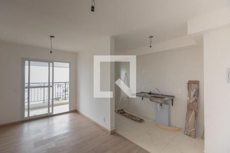 Sala  de apartamento para alugar com 2 quartos, 55m² em Bonfim, Campinas