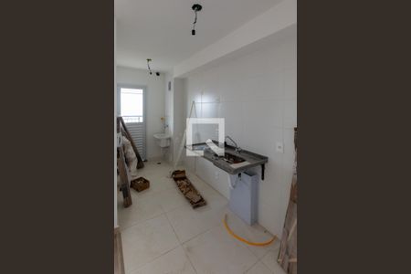 Sala /cozinha de apartamento para alugar com 2 quartos, 55m² em Bonfim, Campinas