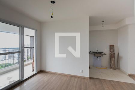 Sala /cozinha de apartamento para alugar com 2 quartos, 55m² em Bonfim, Campinas