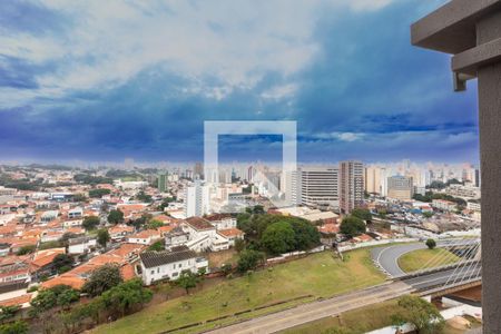 Vista da Vista da Sacada da Sala /cozinha de apartamento para alugar com 2 quartos, 55m² em Bonfim, Campinas