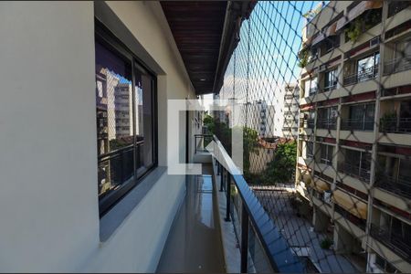 Sala de apartamento para alugar com 3 quartos, 97m² em Tijuca, Rio de Janeiro