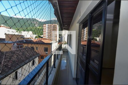 Sala de apartamento para alugar com 3 quartos, 97m² em Tijuca, Rio de Janeiro
