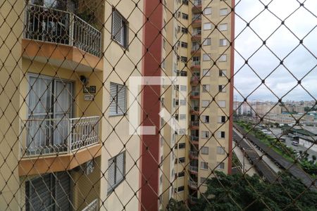 Varanda da Sala de apartamento à venda com 2 quartos, 60m² em Sítio Pinheirinho, São Paulo