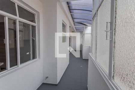 Varanda da Sala de apartamento para alugar com 2 quartos, 130m² em Santa Tereza, Belo Horizonte