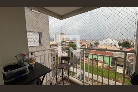 Sala - Sala de Jantar de apartamento à venda com 2 quartos, 50m² em Vila Curuçá, Santo André