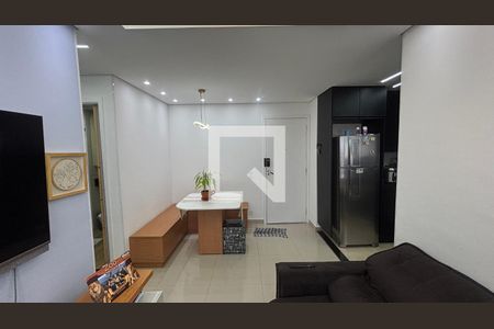 Sala - Sala de Jantar de apartamento à venda com 2 quartos, 50m² em Vila Curuçá, Santo André