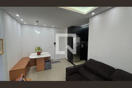 Sala - Sala de Jantar de apartamento à venda com 2 quartos, 50m² em Vila Curuçá, Santo André