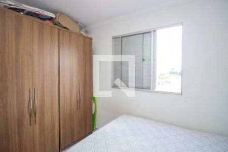 Quarto Suíte de apartamento para alugar com 3 quartos, 71m² em Alvorada, Contagem