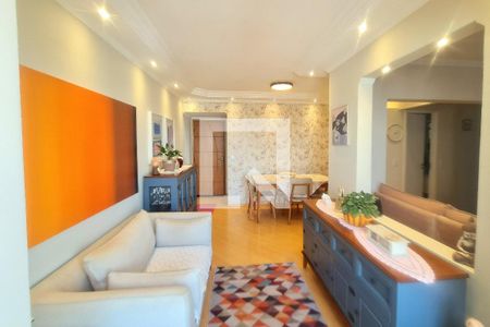 Sala  de apartamento à venda com 2 quartos, 78m² em Gopouva, Guarulhos