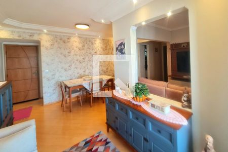 Sala  de apartamento à venda com 2 quartos, 78m² em Gopouva, Guarulhos