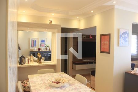 Sala  de apartamento à venda com 2 quartos, 78m² em Gopouva, Guarulhos