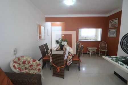 Sala de apartamento para alugar com 3 quartos, 137m² em Jardim Sao Miguel, Guarujá