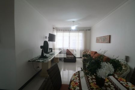 Sala de apartamento para alugar com 3 quartos, 137m² em Jardim Sao Miguel, Guarujá