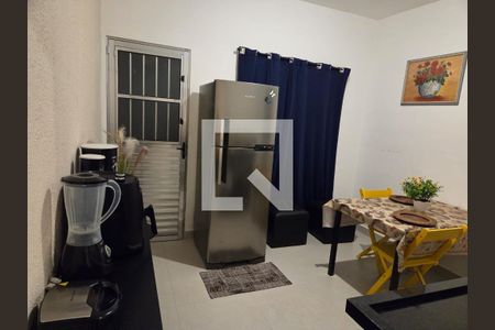 Sala/cozinha de casa para alugar com 1 quarto, 90m² em Jardim Santa Mena, Guarulhos