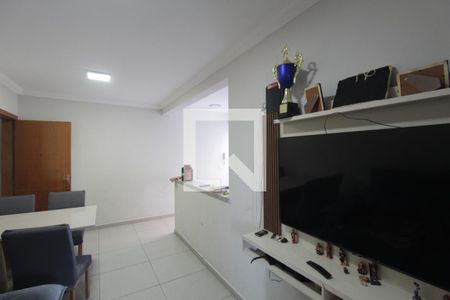 Sala de apartamento para alugar com 2 quartos, 100m² em São Gotardo, Belo Horizonte