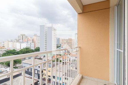 Varanda da Sala de apartamento à venda com 1 quarto, 34m² em Vila da Saúde, São Paulo