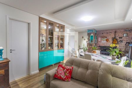 Sala de apartamento à venda com 3 quartos, 114m² em Centro, Diadema