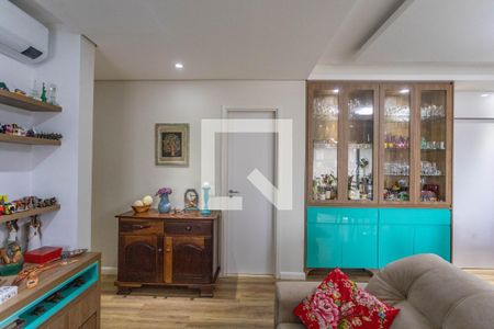 Sala  de apartamento à venda com 3 quartos, 114m² em Centro, Diadema