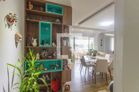 Sala de apartamento à venda com 3 quartos, 114m² em Centro, Diadema