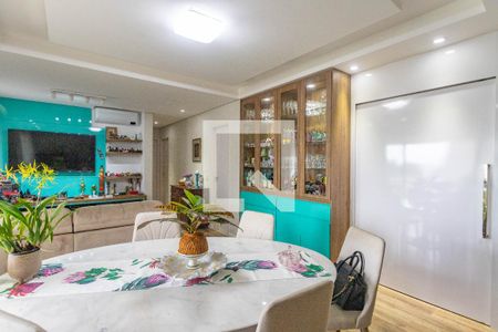 Sala  de apartamento à venda com 3 quartos, 114m² em Centro, Diadema