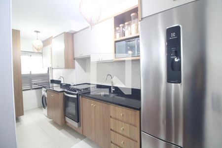 Cozinha / lavanderia de apartamento para alugar com 2 quartos, 46m² em Jardim Marajoara, São Paulo
