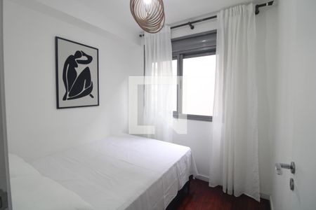 Quarto 1 de apartamento para alugar com 2 quartos, 46m² em Jardim Marajoara, São Paulo