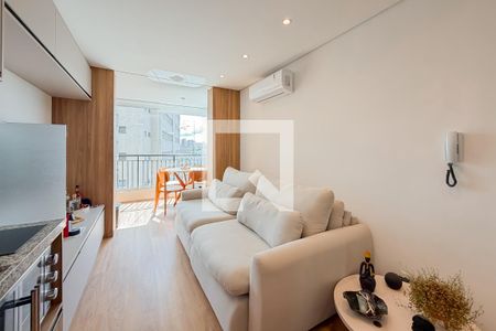 Sala de apartamento para alugar com 1 quarto, 34m² em Vila Mariana, São Paulo