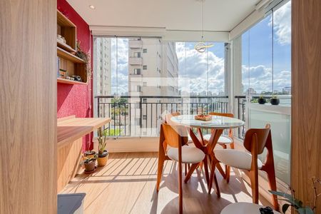Varanda de apartamento para alugar com 1 quarto, 34m² em Vila Mariana, São Paulo