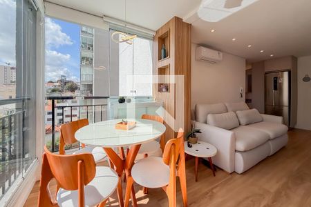 Varanda de apartamento para alugar com 1 quarto, 34m² em Vila Mariana, São Paulo