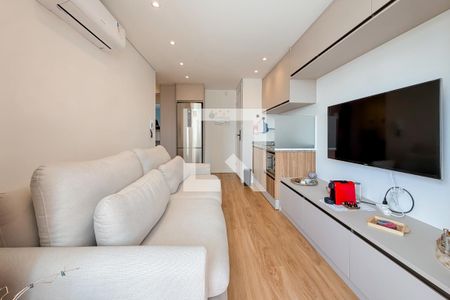 Sala de apartamento para alugar com 1 quarto, 34m² em Vila Mariana, São Paulo