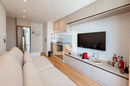 Sala de apartamento para alugar com 1 quarto, 34m² em Vila Mariana, São Paulo