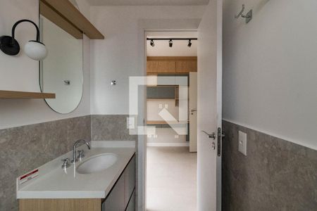 Banheiro da Suíte 1 de apartamento para alugar com 2 quartos, 62m² em Perdizes, São Paulo