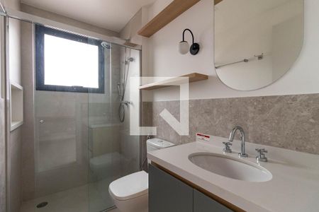 Banheiro da Suíte 1 de apartamento para alugar com 2 quartos, 62m² em Perdizes, São Paulo