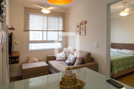 Sala de apartamento para alugar com 2 quartos, 36m² em Vila das Bandeiras, Guarulhos