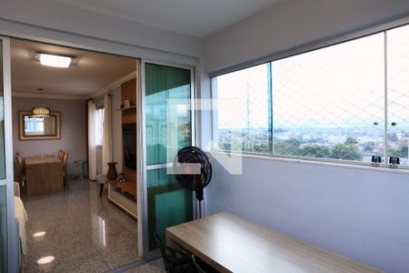 Varanda da Sala de apartamento para alugar com 4 quartos, 152m² em Santa Ines, Belo Horizonte
