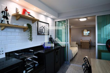Varanda da Sala de apartamento para alugar com 4 quartos, 152m² em Santa Ines, Belo Horizonte