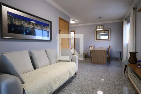 Sala de apartamento para alugar com 4 quartos, 152m² em Santa Ines, Belo Horizonte