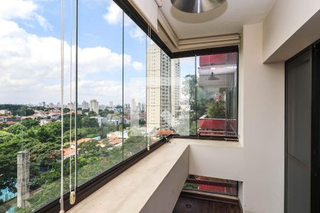 Varanda de apartamento à venda com 3 quartos, 138m² em Vila da Saúde, São Paulo