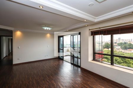 Sala de apartamento à venda com 3 quartos, 138m² em Vila da Saúde, São Paulo