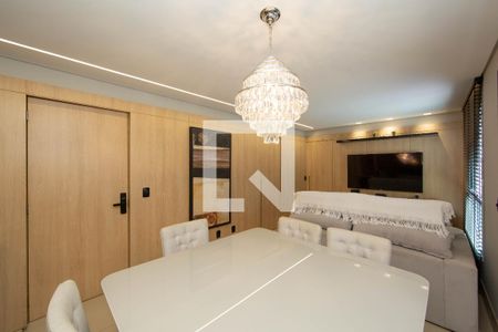 SALA de apartamento à venda com 3 quartos, 88m² em Buritis, Belo Horizonte