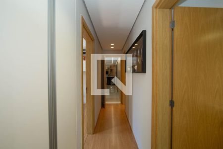 CORREDOR de apartamento à venda com 3 quartos, 88m² em Buritis, Belo Horizonte