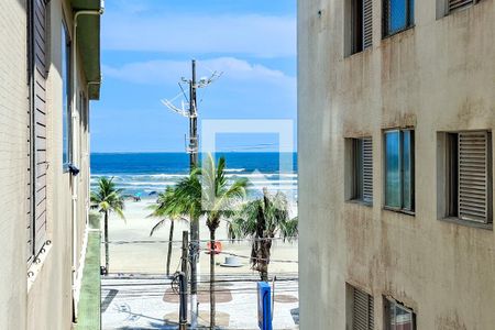 Vista da sala de apartamento para alugar com 2 quartos, 105m² em Aviação, Praia Grande