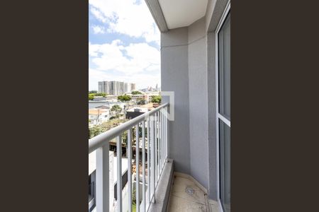 Varanda de apartamento à venda com 2 quartos, 38m² em Barra Funda, São Paulo