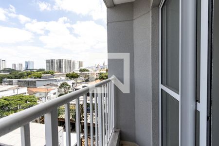 Varanda de apartamento à venda com 2 quartos, 38m² em Barra Funda, São Paulo