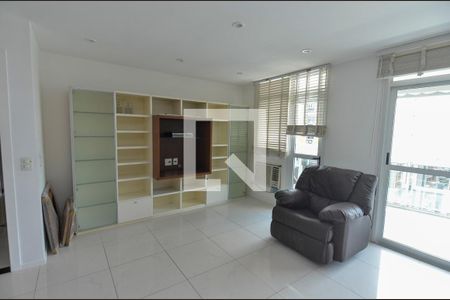 Sala de apartamento para alugar com 3 quartos, 146m² em Tijuca, Rio de Janeiro